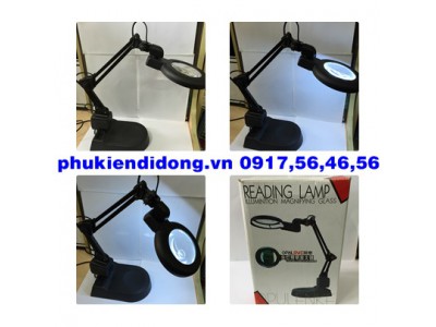 Đèn bàn kính lúp có cần chỉnh